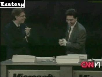 Bill Gates s asistentem pedstavuj Windows 98