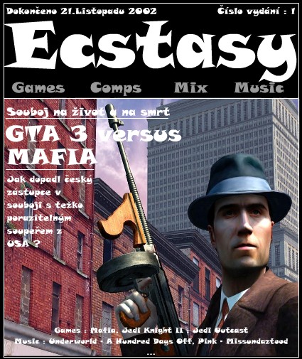 Ecstasy Mag 1