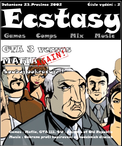 Ecstasy Mag 23